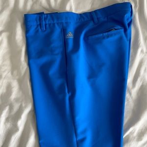 Adidas blue Pro pants. Great condition 10/10.